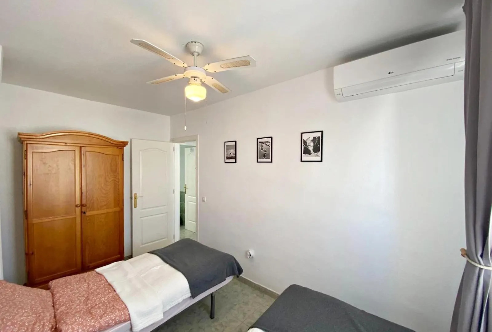 Fuentemar Duplex - Wifi, Terraza & Piscina Comunitaria Daire L'Île-Rousse İspanya