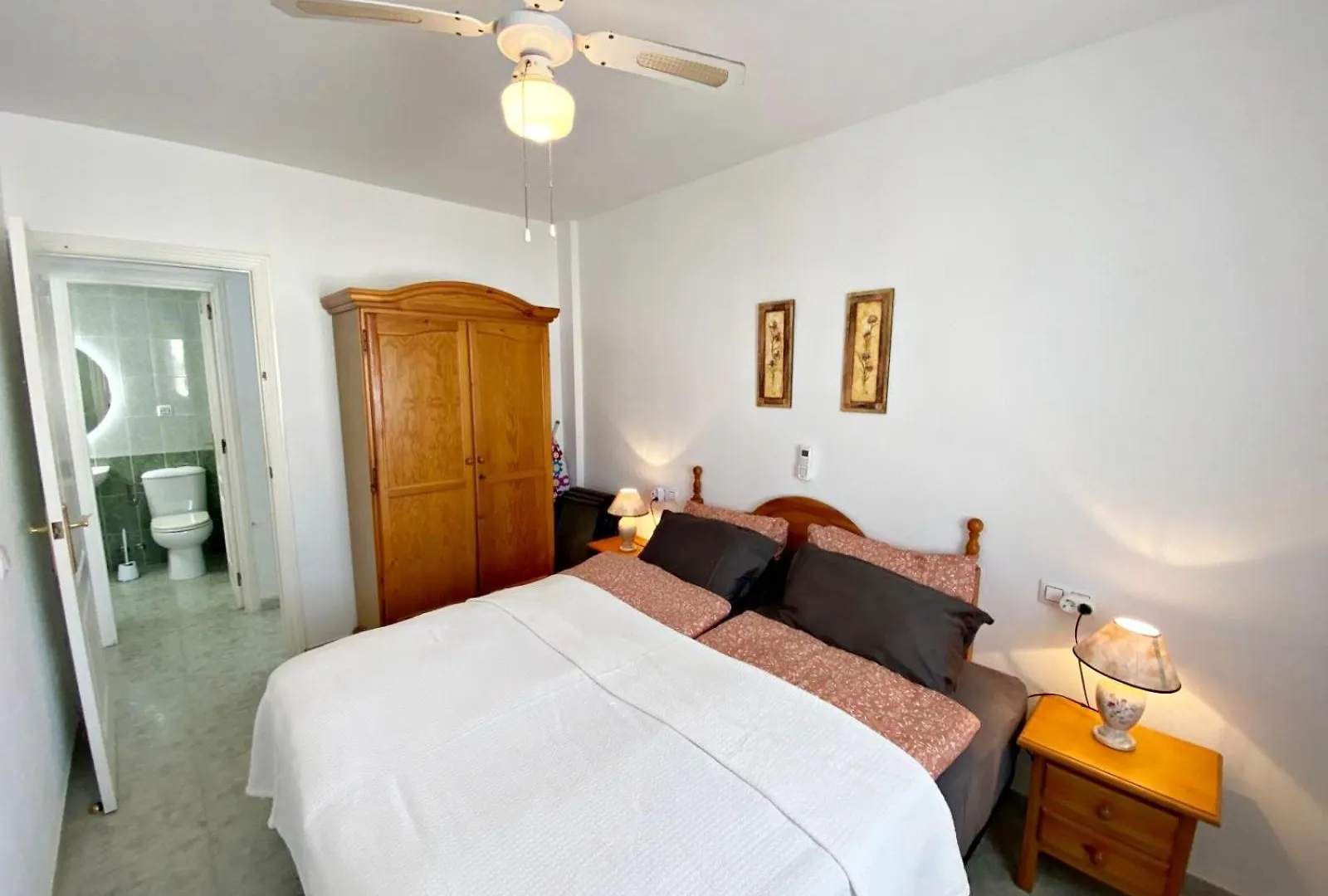 Fuentemar Duplex - Wifi, Terraza & Piscina Comunitaria Daire L'Île-Rousse İspanya