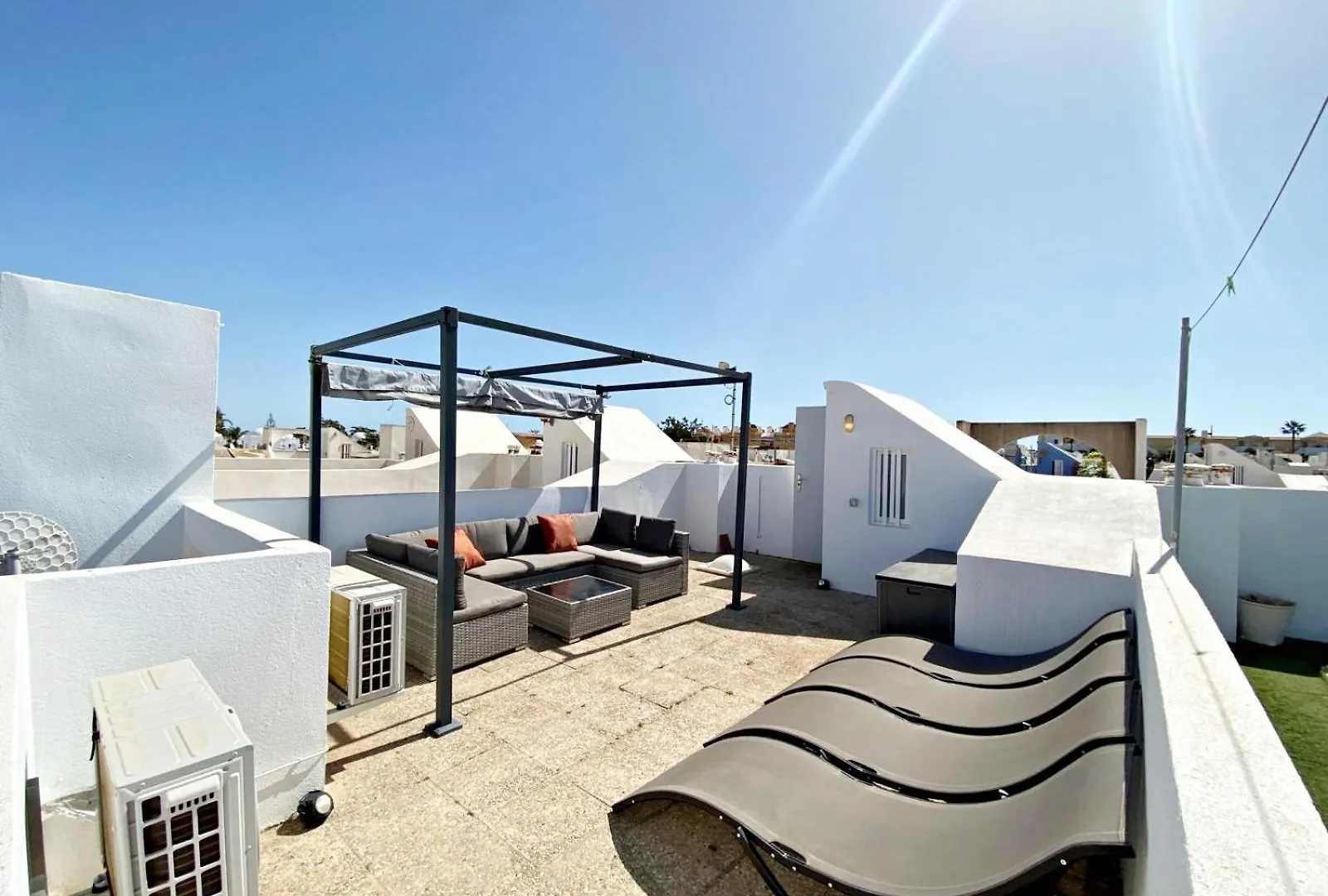 Fuentemar Duplex - Wifi, Terraza & Piscina Comunitaria Daire L'Île-Rousse